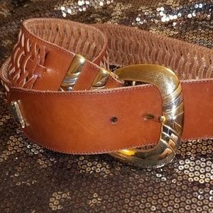 Tory Barcelo Leather Belt